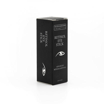 Advanced Retinol Eye Stick Balm - Hydrating Under Eye Stick Brightening Eye Cream with Peptides for Fine Lines, Wrinkles, Dark Circles & Puffiness - Unscented Anti Aging Eye Cream for Women & Men