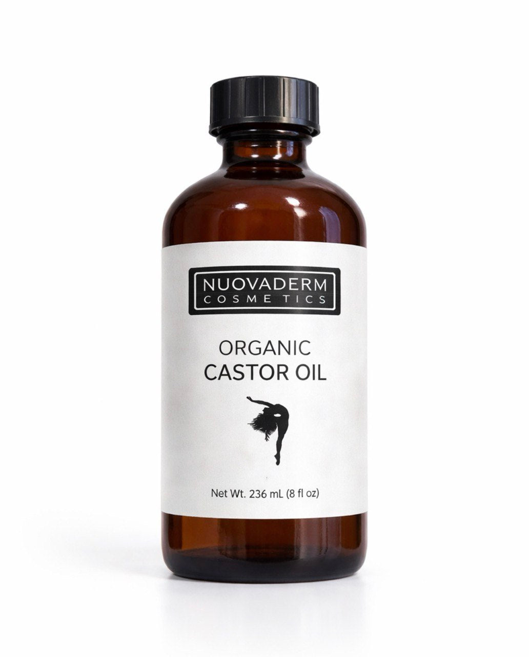 Nuovaderm Certified Organic Castor Oil – 16 oz