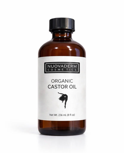 Nuovaderm Certified Organic Castor Oil – 16 oz