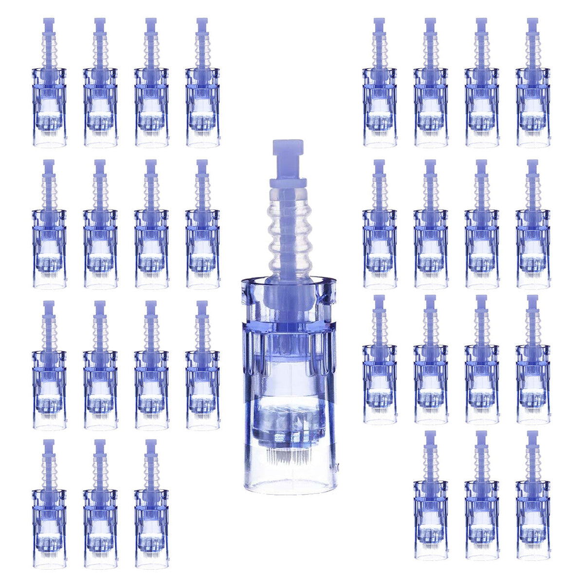 Dr. Pen A1/A6 Microneedling Cartridges – 10 Pack Replacement Tips