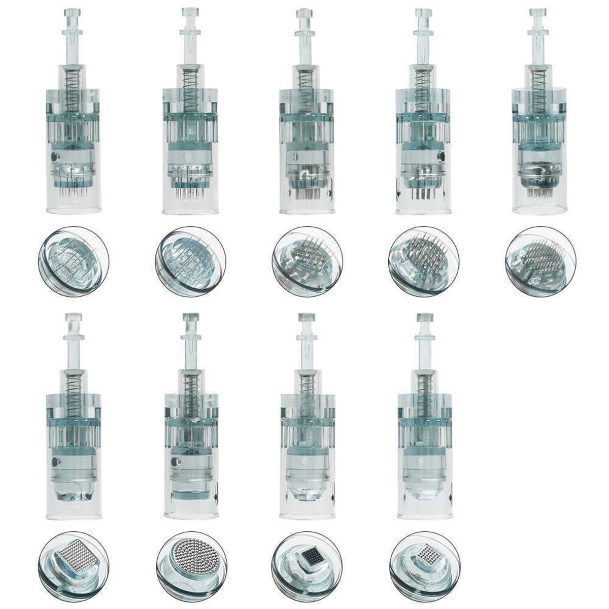 Dr. Pen M8 Microneedling Cartridges – 10 Pack Replacement Tips